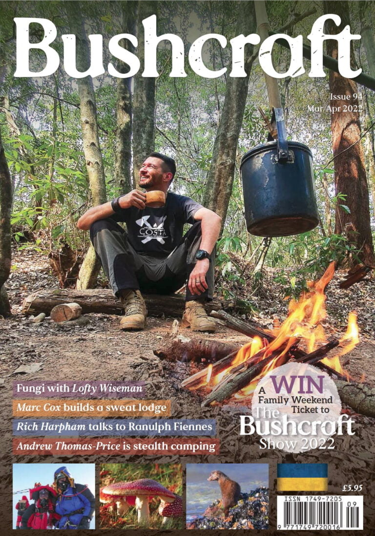94 Front Cover BushCraft Magazine